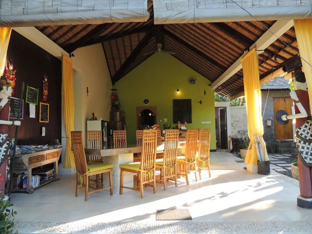 Minabali Bunga'Lo Hotel Tulamben  Exterior photo